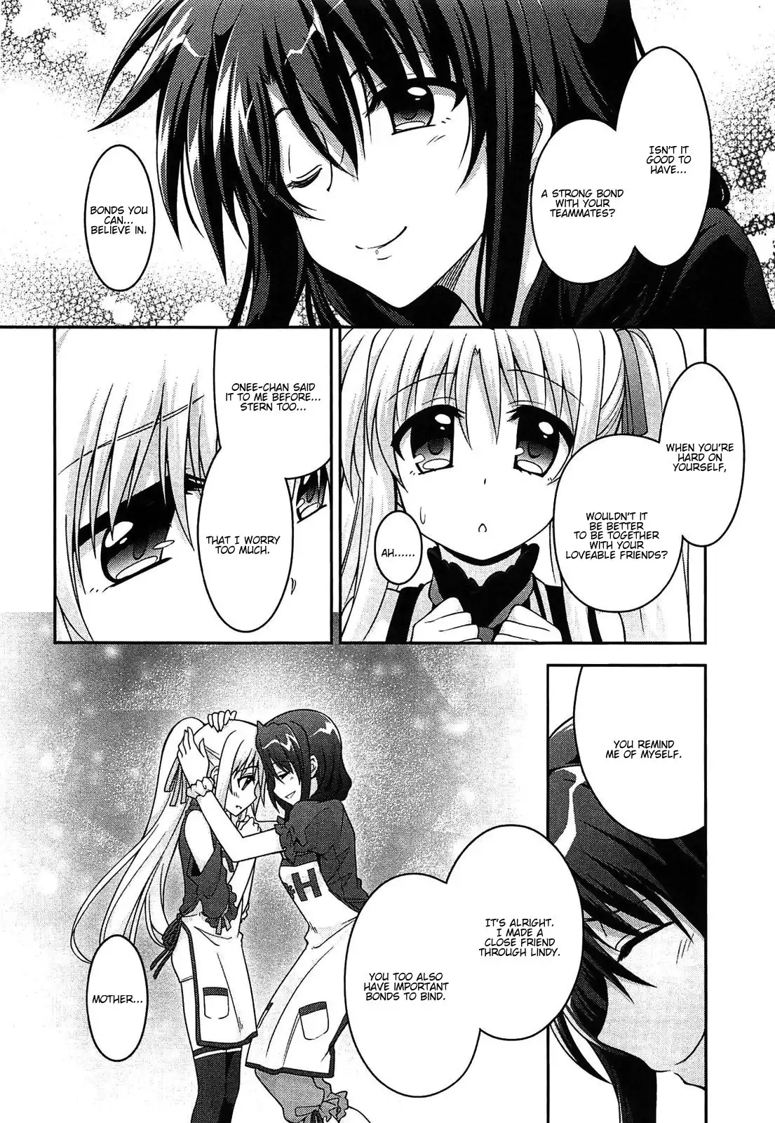 Mahou Shoujo Lyrical Nanoha INNOCENT Chapter 8 24